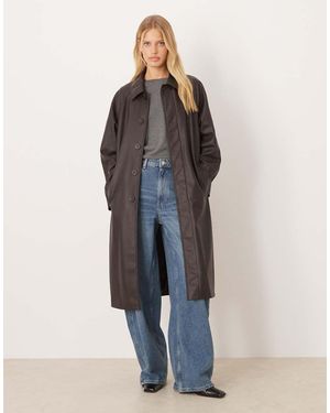 Mango Trench - Blu
