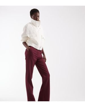 ASOS Tall Tailo Snatch Flare - Red