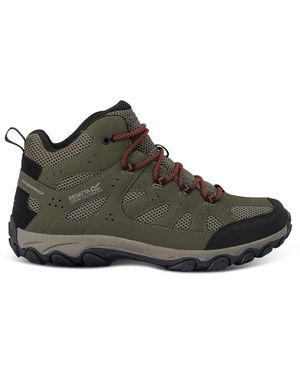 Regatta Edgepoint Iv Mid Walking Boots - Brown