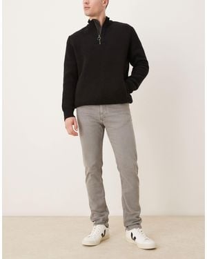 Mango – jan – jeans aus 100% baumwolle - Schwarz