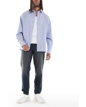 ASOS Tapered Fit Jeans - Blue