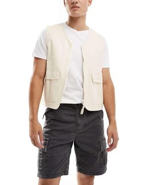 Superdry Heavy Cargo Shorts - Blue