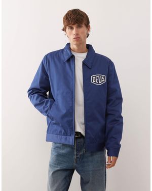 Deus Ex Machina Workwear 2.0 Jacket - Blue