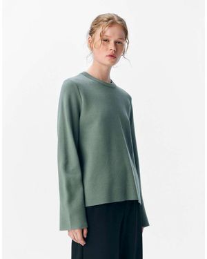 Object Jersey Verde Laurel De Punto De