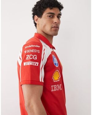 PUMA Scuderia Ferrari Hp Replica Polo - Red