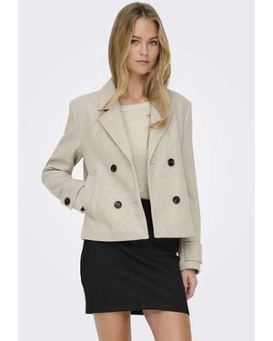 ONLY – kurze jacke - Natur