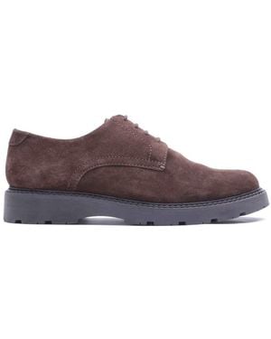 Base London Vector Lace Up Shoe - Brown