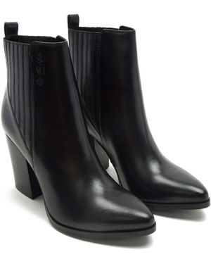 OFF THE HOOK – finsbury – leder-stiefeletten - Schwarz