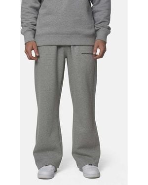 Good For Nothing Oversized Cotton Rich Fleece Joggers - Grey