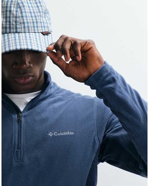 Columbia Klamath Range Ii Half Zip Fleece - Blue