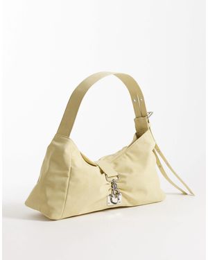 Weekday – schultertasche - Mettallic