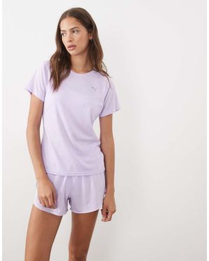 PUMA Velocity Running Tee - Purple