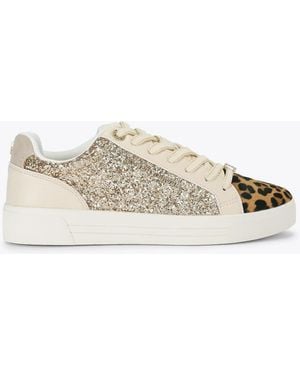 KG by Kurt Geiger Lucky Trainers - Natural