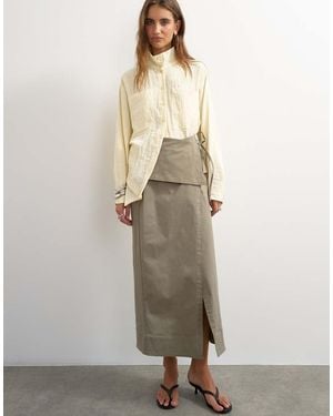 TOPSHOP Gonna Lunga - Neutro