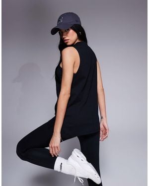 4505 Icon Cotton Drop Armhole Vest With Quick Dry Finish - Blue