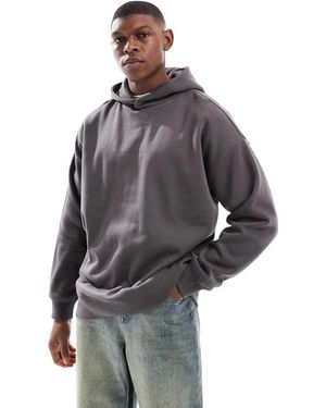 Threadbare Oversized Hoodie - Grijs