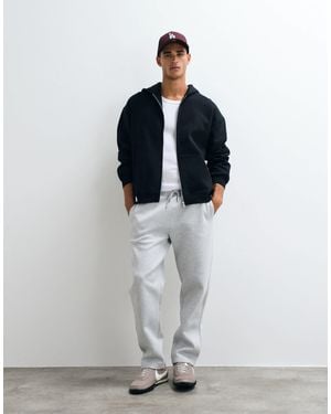 ASOS Jogger mit geradem bein aus scuba-material - Grau