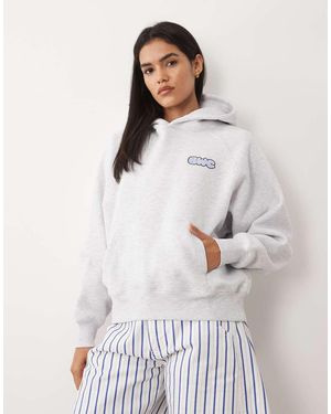 Cotton On Wellness Club Graphic Hoodie - White