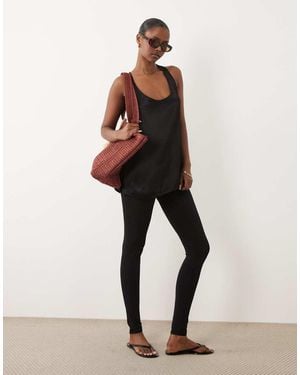 ARKET Seamless leggings - Black