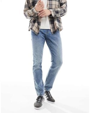 Only & Sons Loom Slim Fit Jeans - Grey