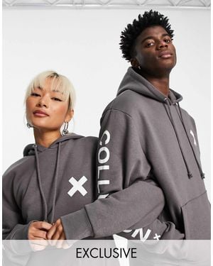 Collusion off white hoodie deals