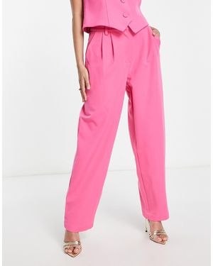 Y.A.S Y.a.s Tailored High Waist Trouser Co-ord - Pink