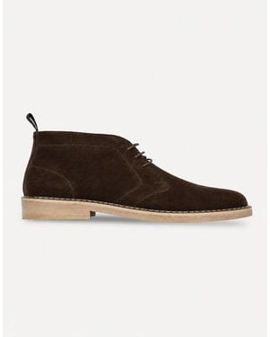 Thomas Crick Arizona Leather Chukka Boots - Brown