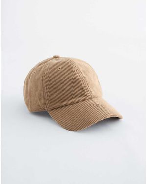 & Other Stories Cord Stockholm Cap - Natural
