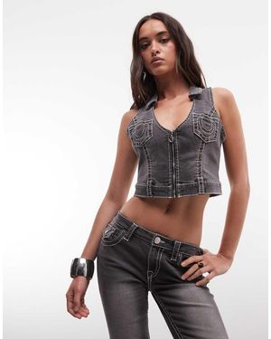 TRUE RELIGION Big T - Gris