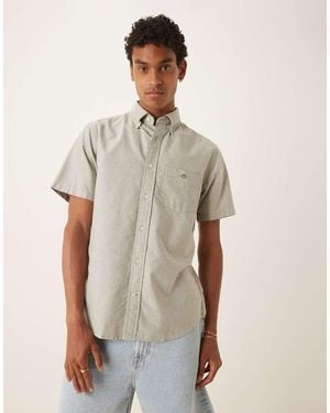 GANT Slim Classic Oxford Shirt - Natural