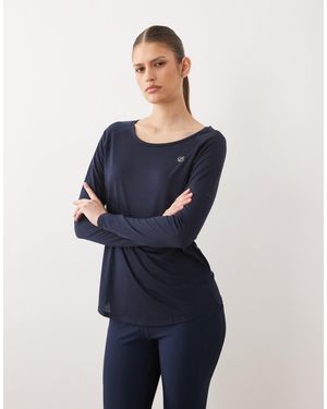 Dare 2b – serenity – leichtes, schnelltrocknendes langarmshirt - Blau