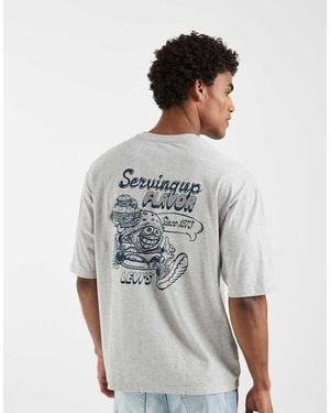 Levi's Back Graphic Oversized T-shirt - White