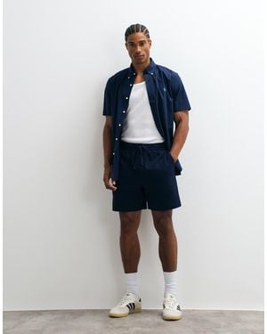 Polo Ralph Lauren Pantalones Cortos De Corte Oversize En - Azul