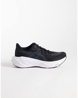 Asics Dynablast 6 Zapatillas De Running En Negro Y Blanco