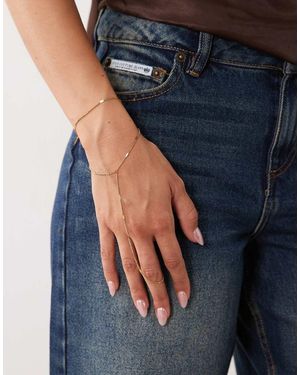 ASOS Waterproof Stainless Steel Hand Chain - Blue