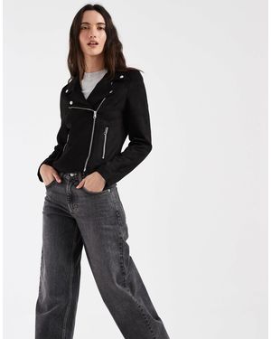 Vero Moda Bikerjacke - Schwarz