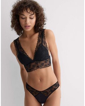 Intimissimi The Art Of Lingerie Bra Top - Black
