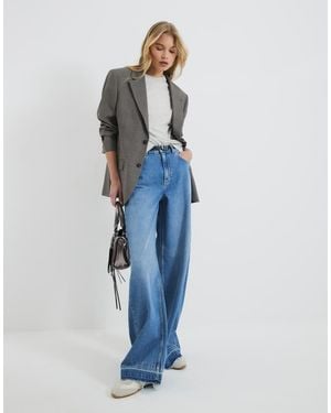 River Island baggy Jeans - Blue