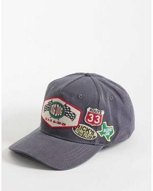 Hollister Graphic Trucker Hat - Grey