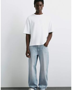 Pull&Bear baggy Jeans - Blue