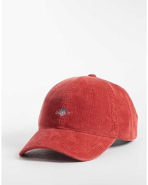 GANT Cappellino Con Logo A Scudo - Rosso