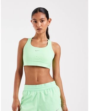 Nike Swift sport-bh mit starkem halt - Grün