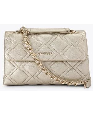 Carvela Kurt Geiger Rosa Chain Shoulder Bag - White