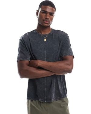 Another Influence – t-shirt - Blau