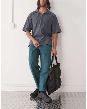 Santa Cruz Tab Elasticated Trousers - Blue
