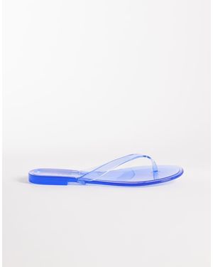 SEQWL Chanclas De Goma De - Azul