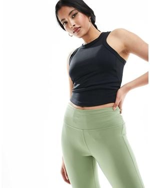 Nike Nike One Training Dri-Fit Cropped Vest - Green