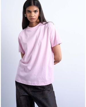 TOPSHOP Boxy Tee - Purple