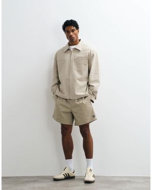 Element Short chino coupe classique - taupe - Neutre