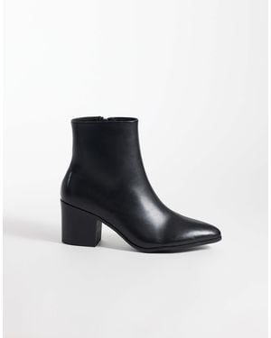 ASOS Heeled Chelsea Boots - Blue